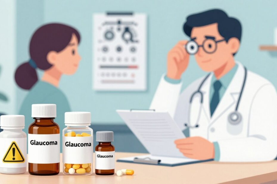 Jakich leków nie stosować przy jaskrze