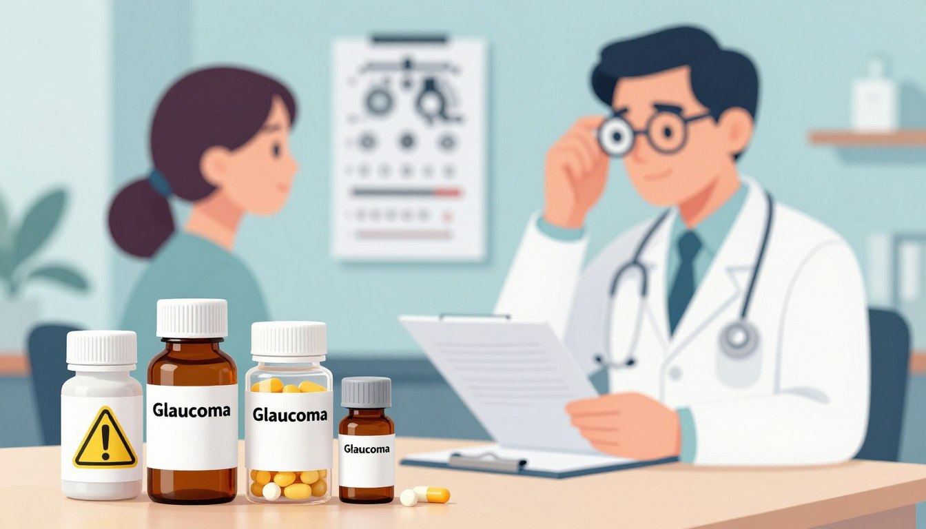 Jakich leków nie stosować przy jaskrze