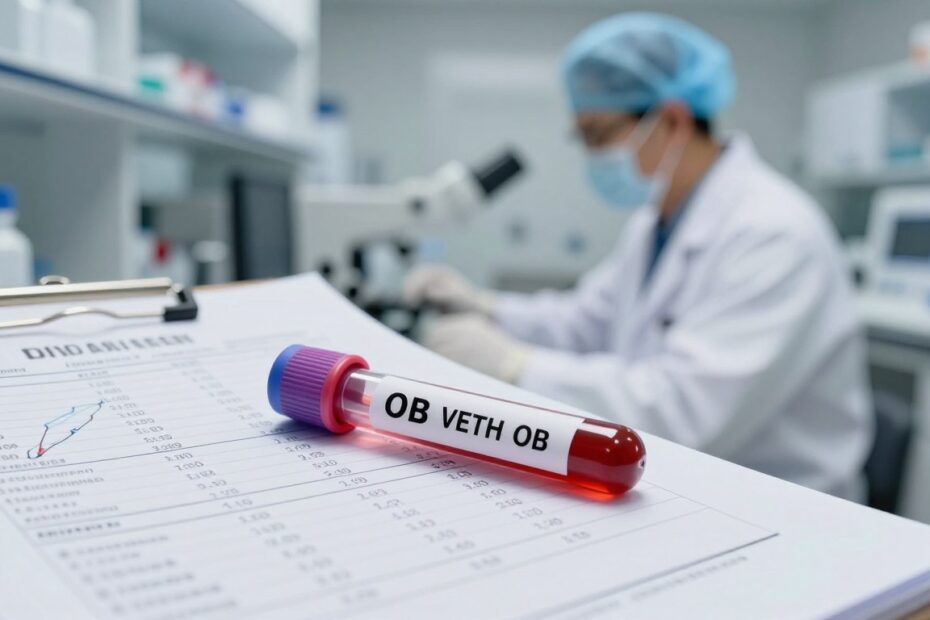 Jakie OB przy cukrzycy