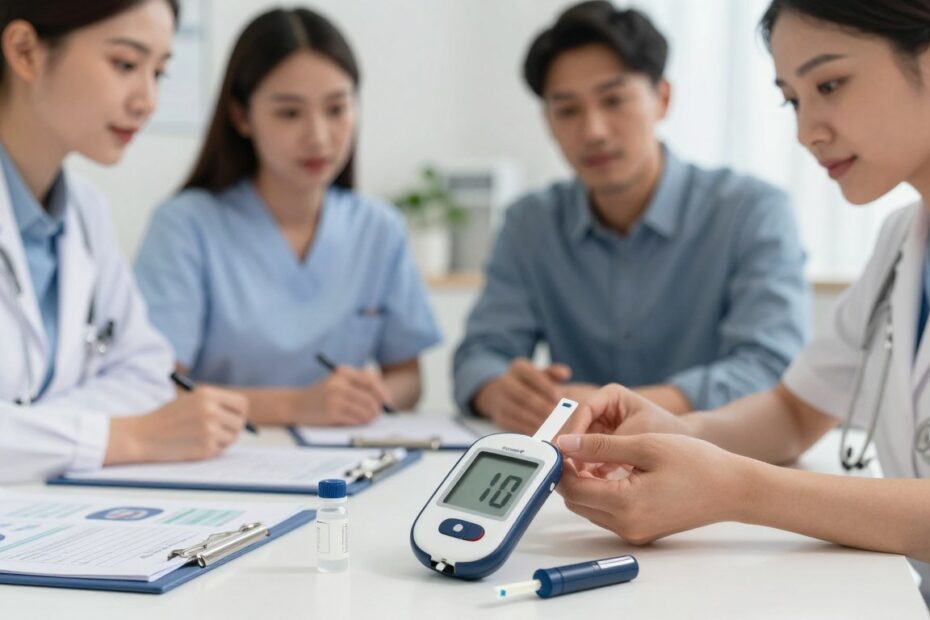 Jakie badania przy cukrzycy typu 2