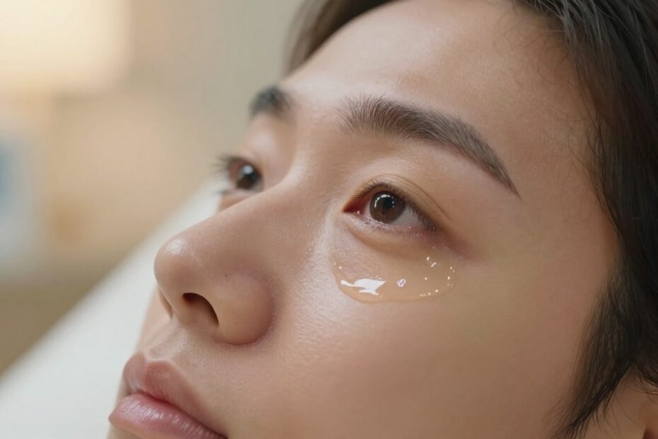 Jakie krople nawilżające po operacji zaćmy