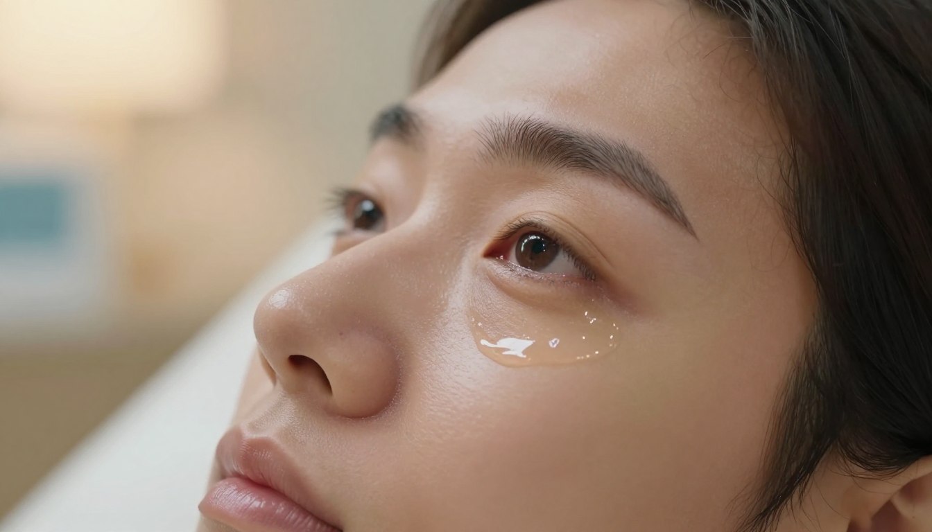 Jakie krople nawilżające po operacji zaćmy