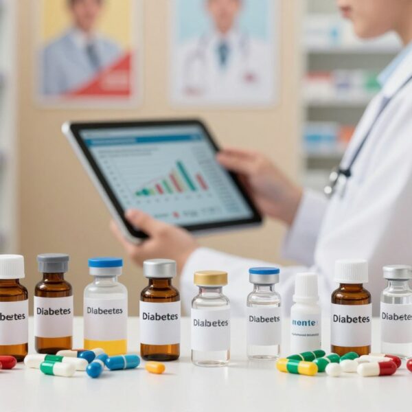 Jakie leki na cukrzycę