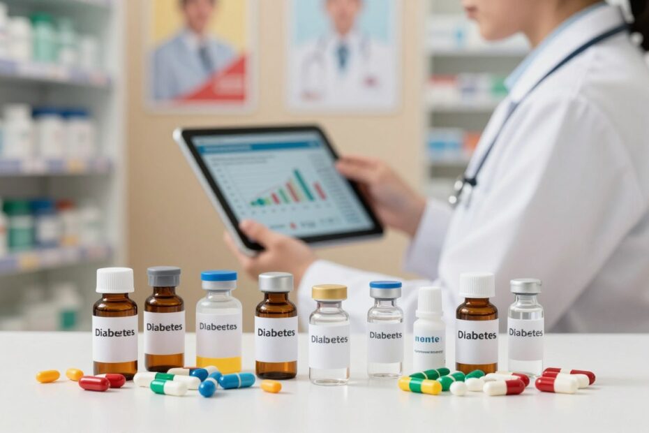 Jakie leki na cukrzycę
