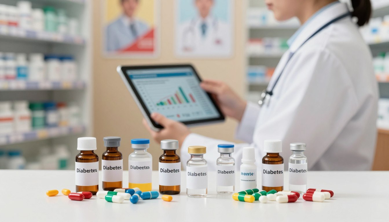 Jakie leki na cukrzycę