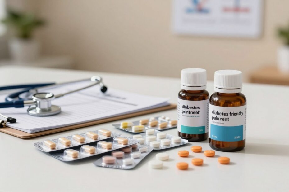 Jakie leki przeciwbólowe przy cukrzycy