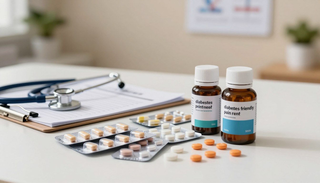 Jakie leki przeciwbólowe przy cukrzycy