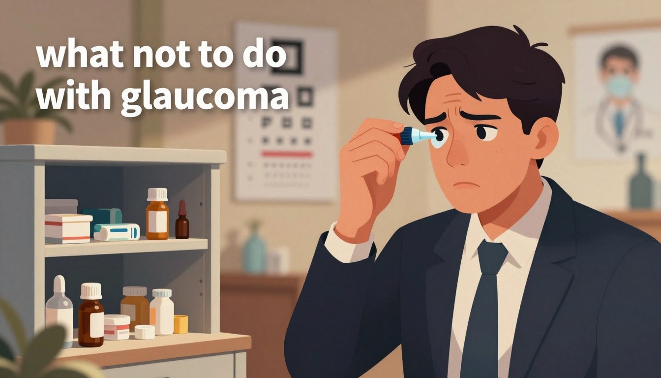 Jaskra czego nie wolno robić