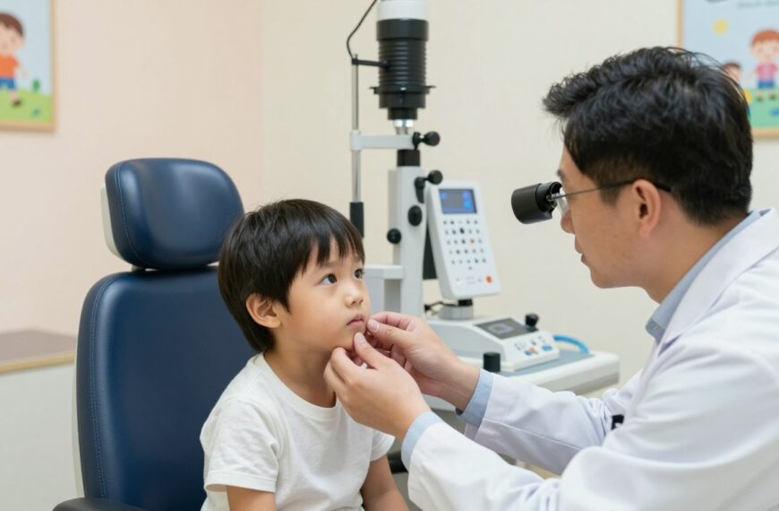 Jaskra u dzieci – objawy, diagnostyka i leczenie u najmłodszych pacjentów