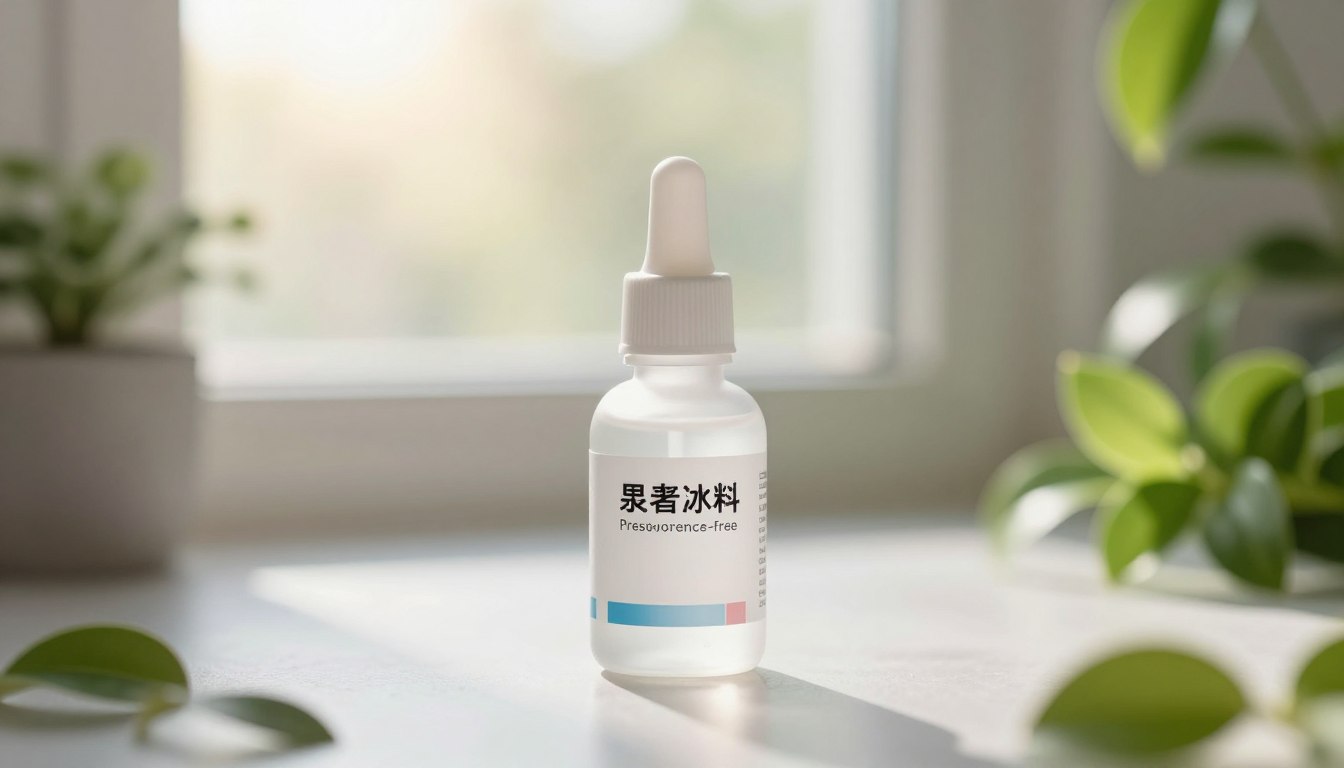 Krople na jaskrę bez konserwantów