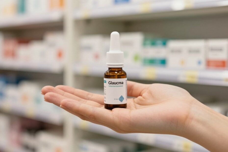 Krople na jaskrę bez recepty