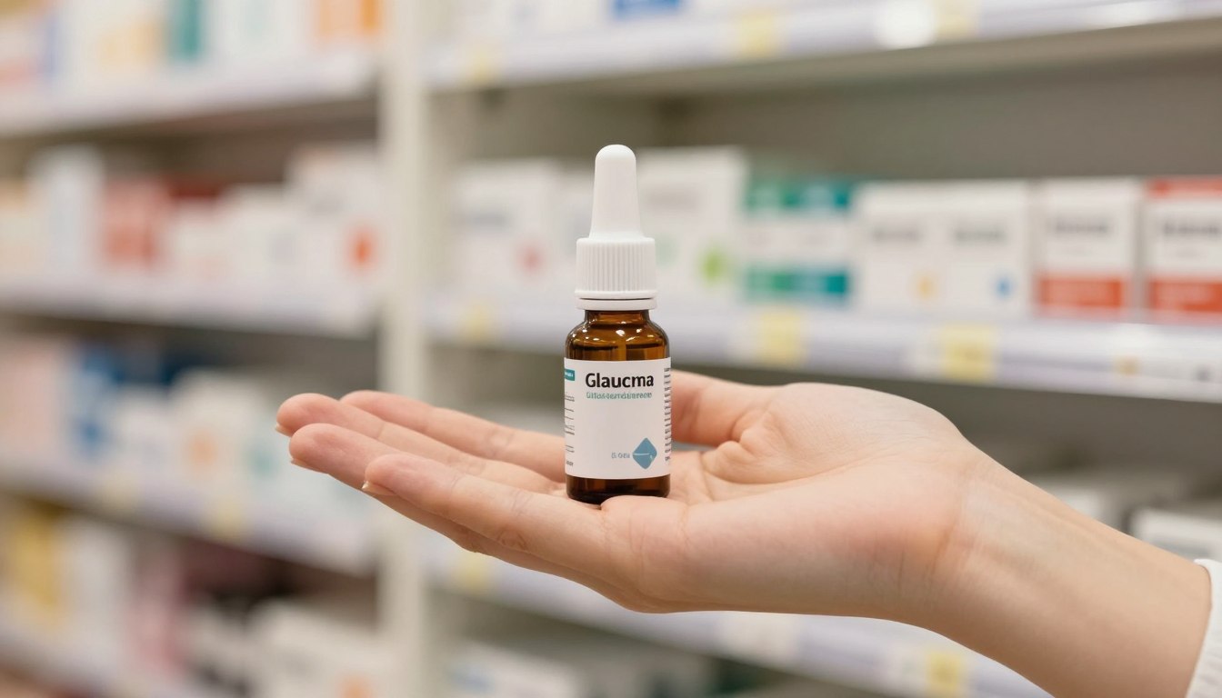 Krople na jaskrę bez recepty