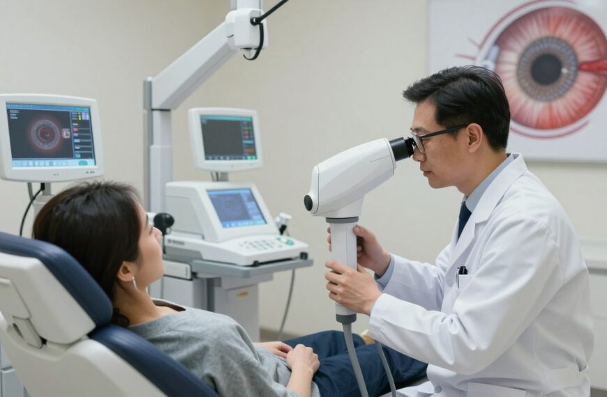 Leczenie jaskry laserem opinie