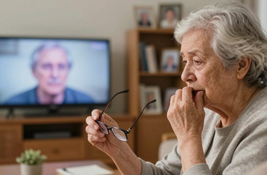 Objawy zaćmy u seniora