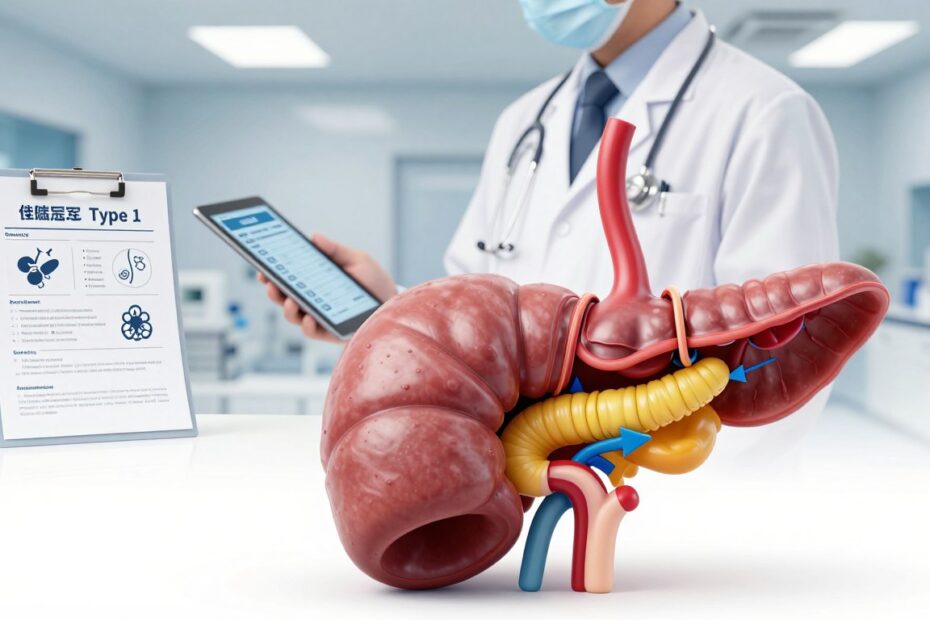 Od czego jest cukrzyca typu 1