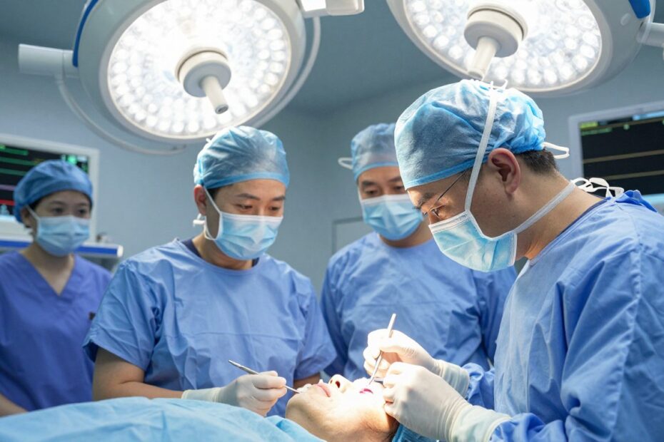 Operacja zaćmy przy jaskrze