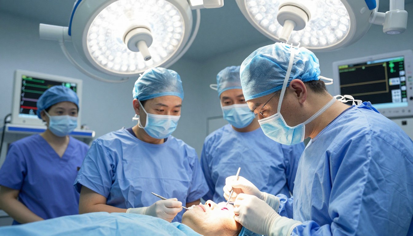 Operacja zaćmy przy jaskrze