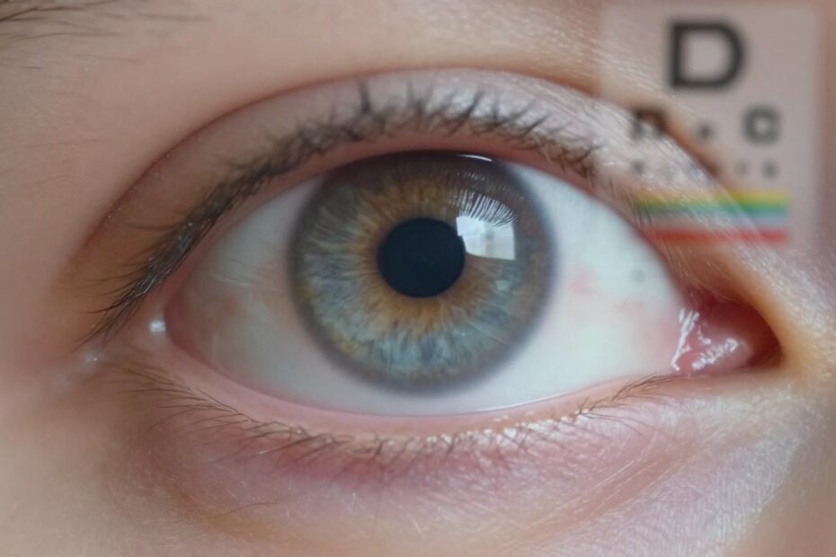 Pierwsze objawy jaskry