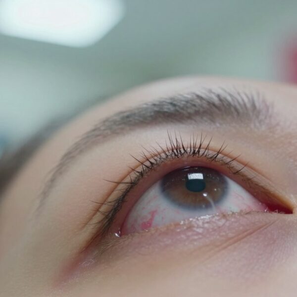 Po operacji zaćmy coś przeszkadza w oku