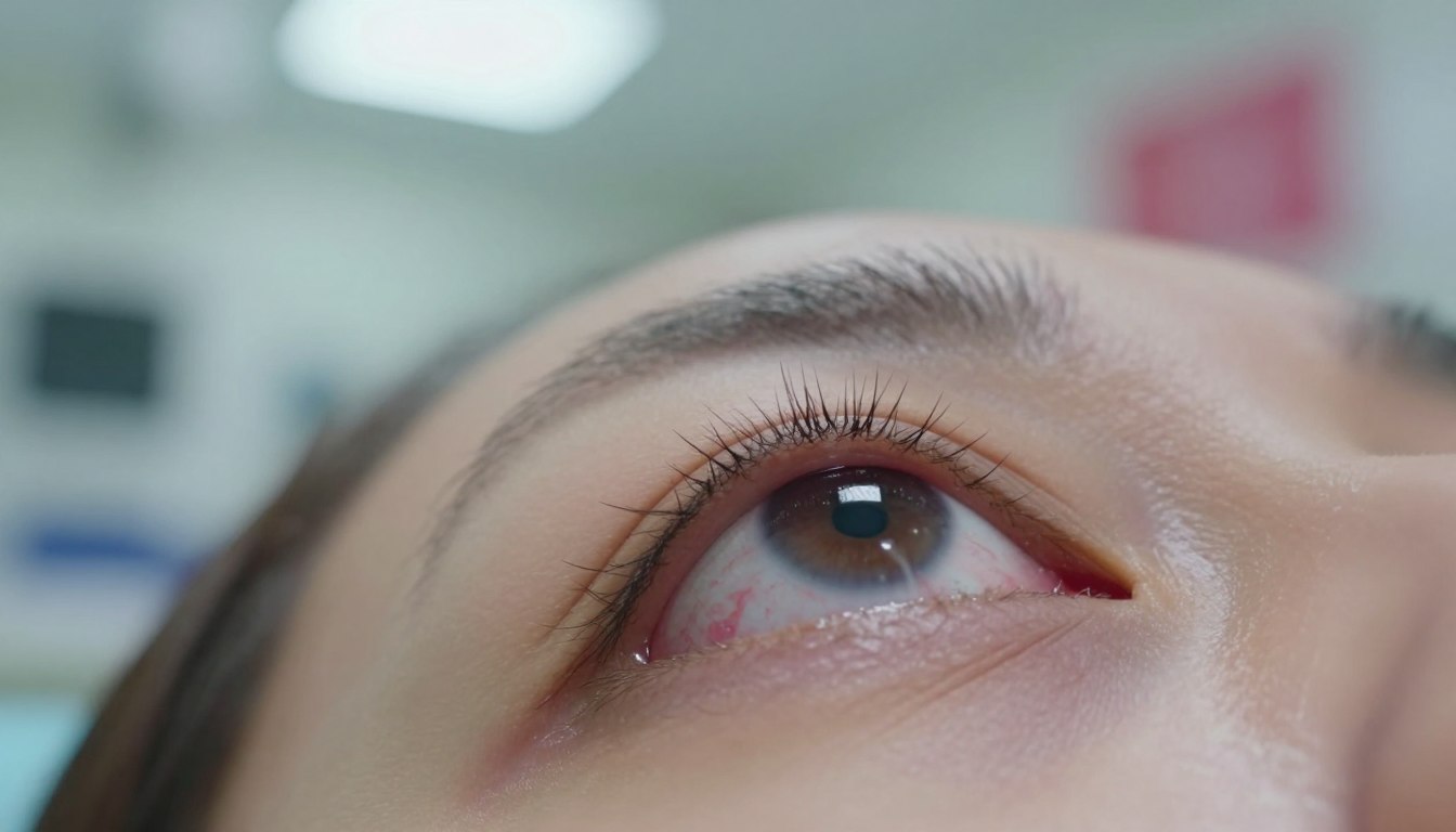 Po operacji zaćmy coś przeszkadza w oku