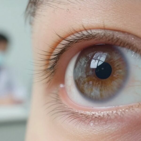 Początki zaćmy – wczesne objawy i moment, w którym warto zgłosić się do okulisty