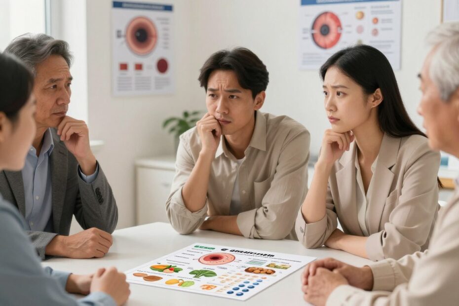 Przeciwwskazania przy jaskrze