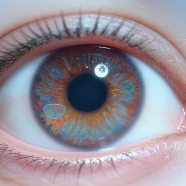 Schorzenie oczu jaskra