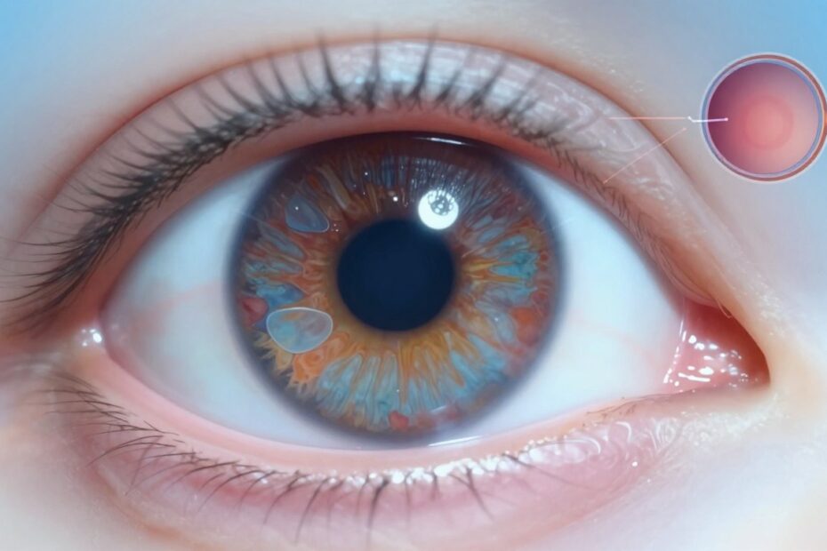 Schorzenie oczu jaskra