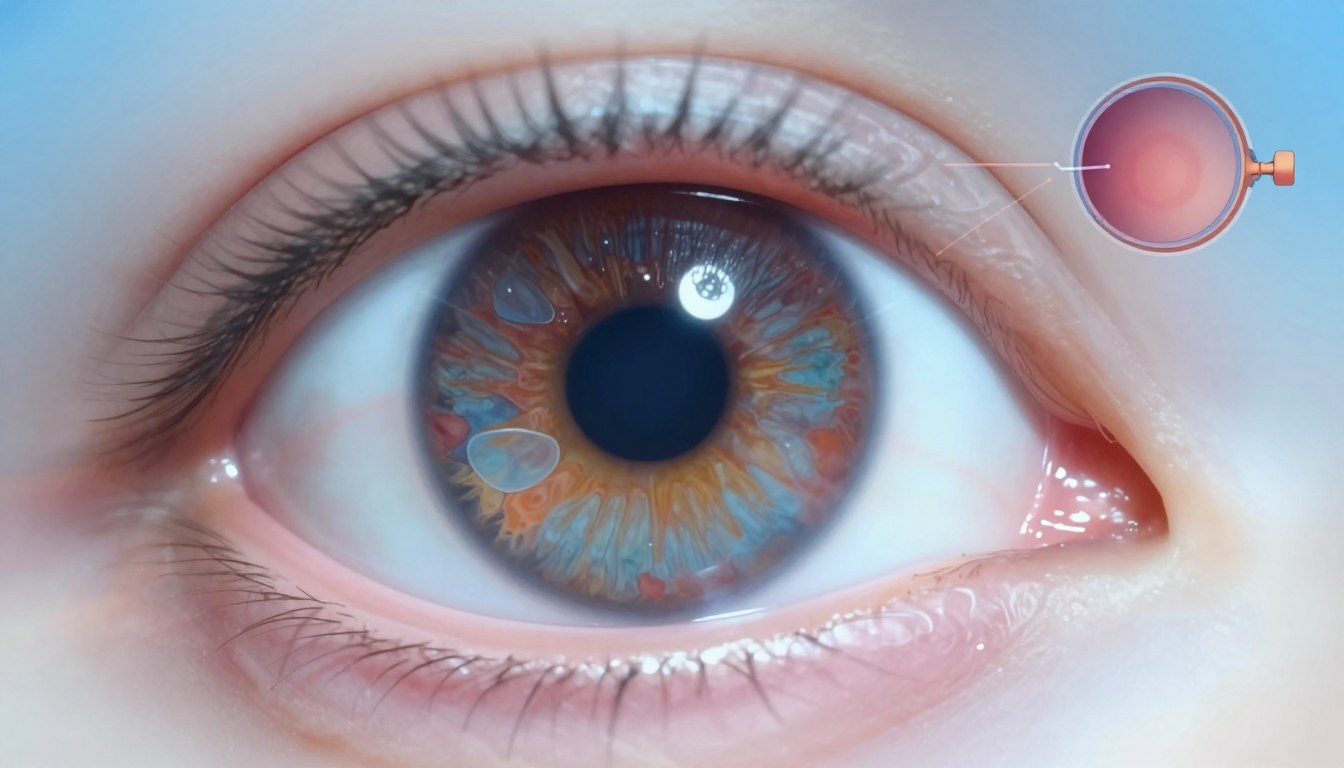 Schorzenie oczu jaskra