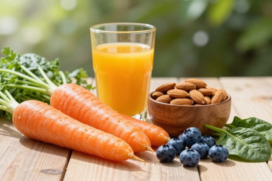 Witaminy na oczy przy jaskrze