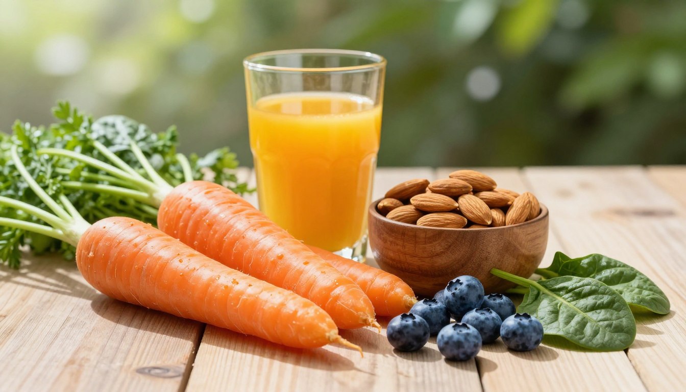 Witaminy na oczy przy jaskrze