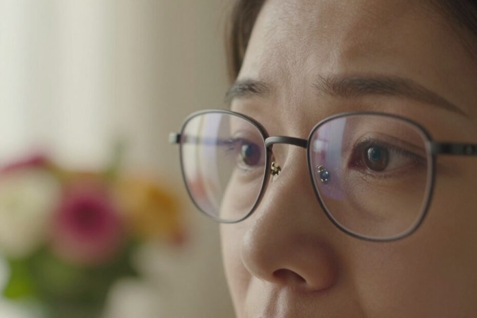 Zaćma objawy początkowe