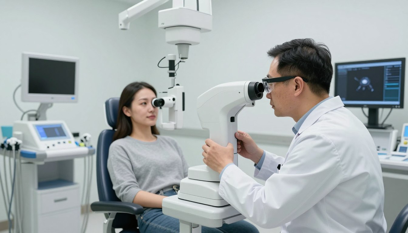 Zaćma wtórna laser NFZ