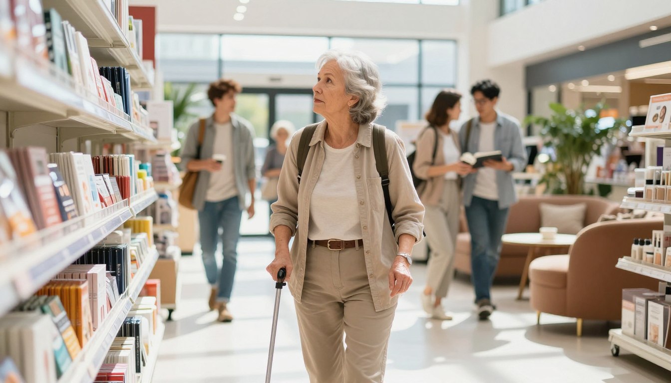 Zakupy po operacji zaćmy