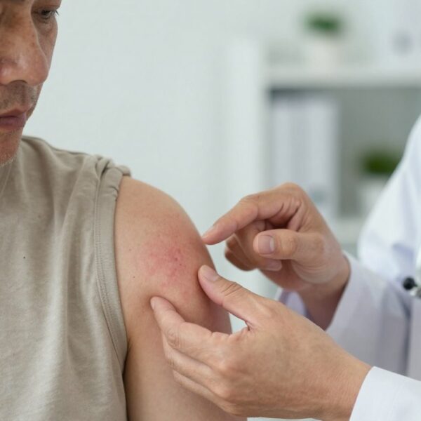 Zapalenie skóry – cukrzyca, objawy skórne