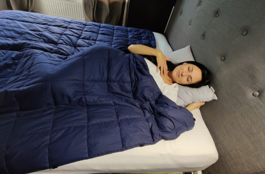 Kołdra obciążeniowa