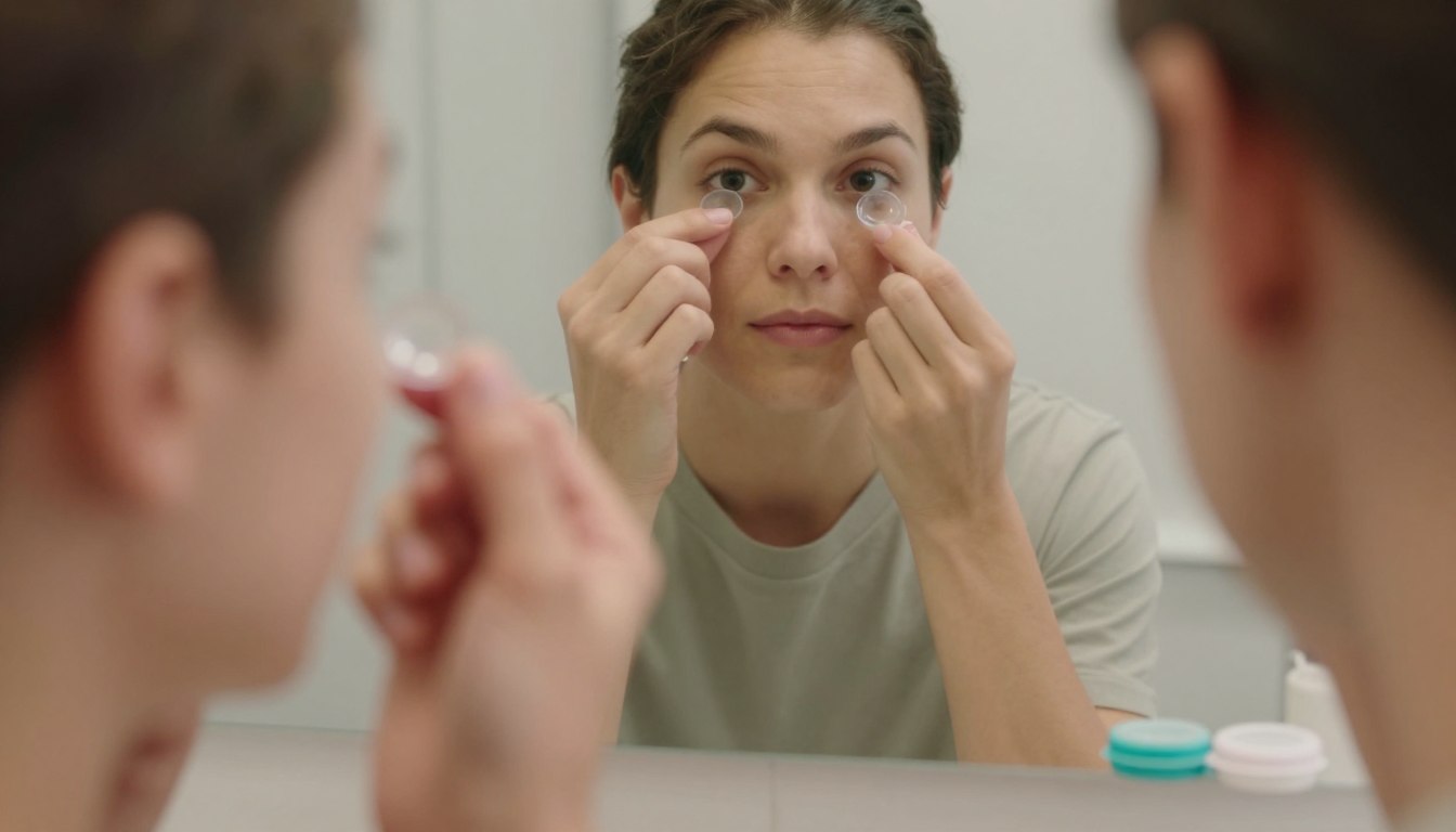 Jak zdjąć soczewki