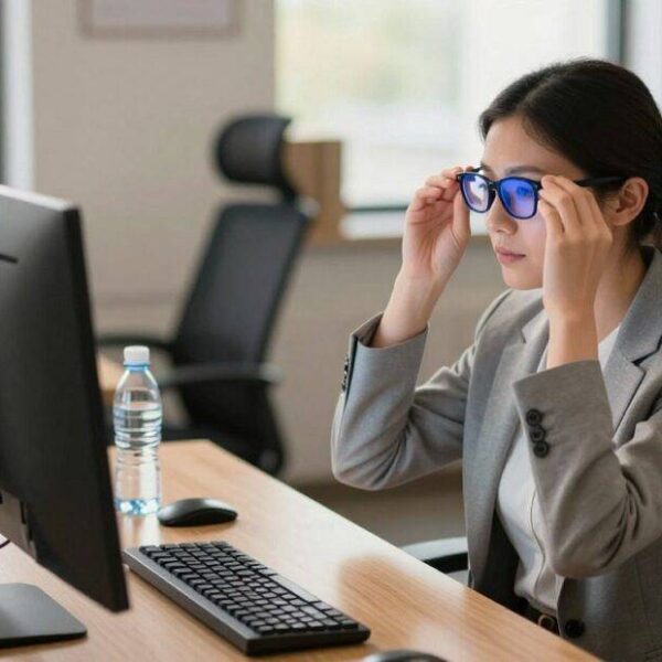 Jak dbać o wzrok przy pracy przy komputerze?
